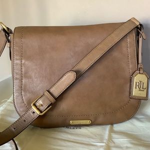 Lauren Ralph Lauren Glennmore Larisa Saddle Bag